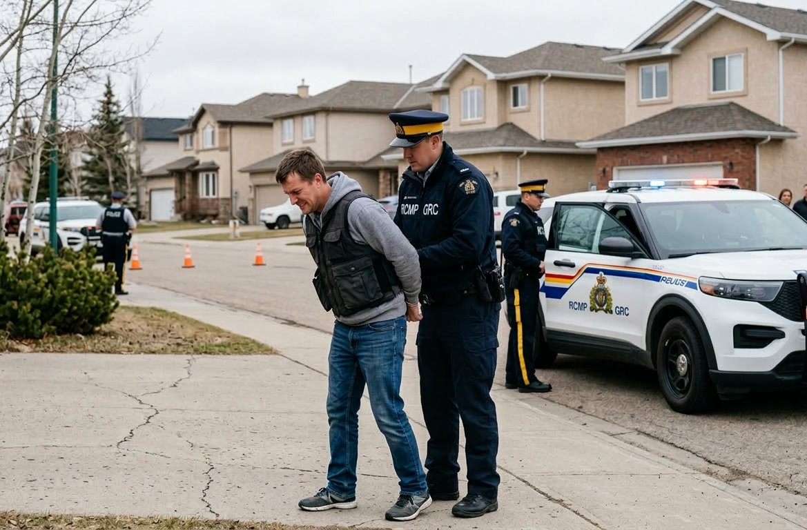 Alberta Police Arrest