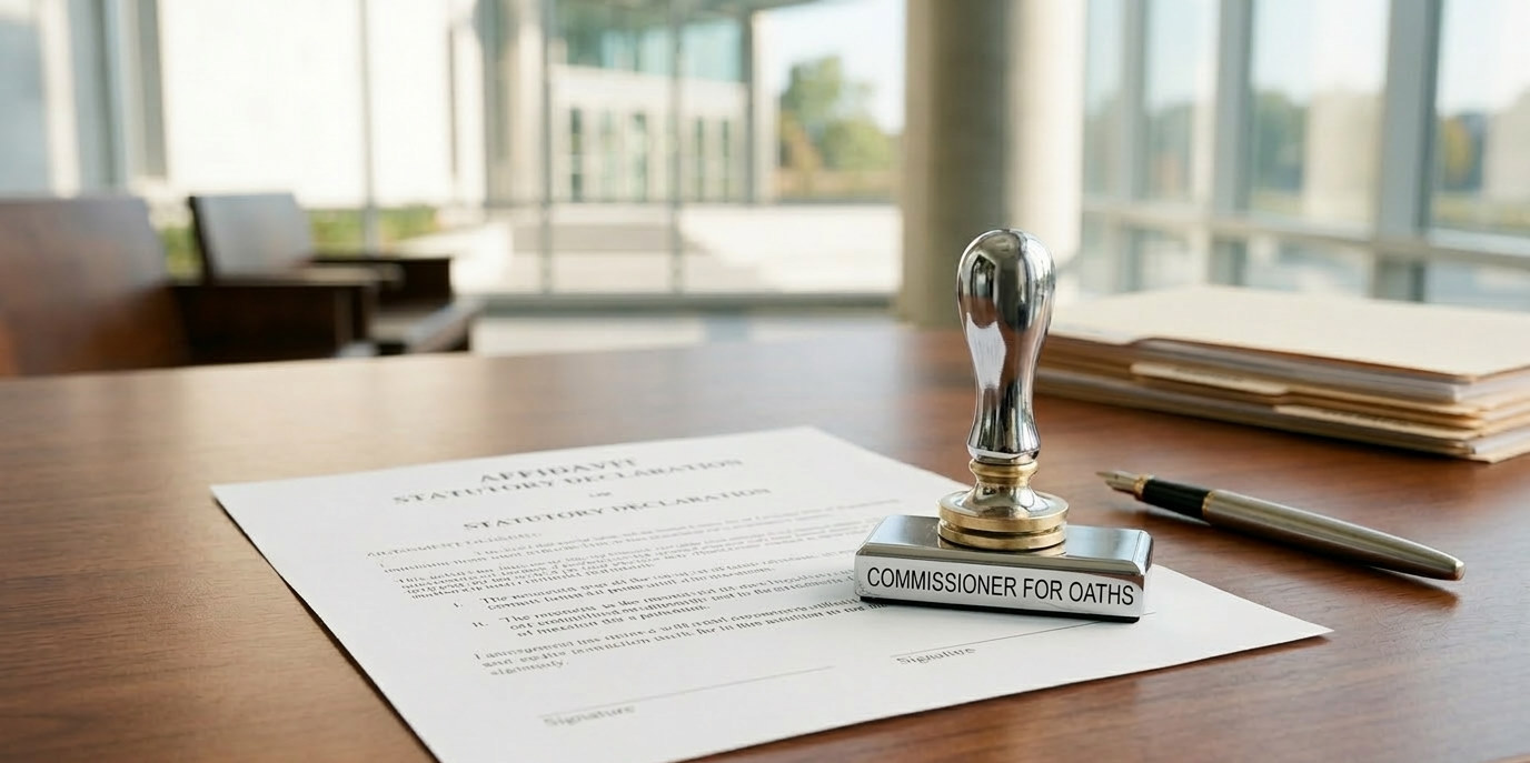 Commissioner for Oaths