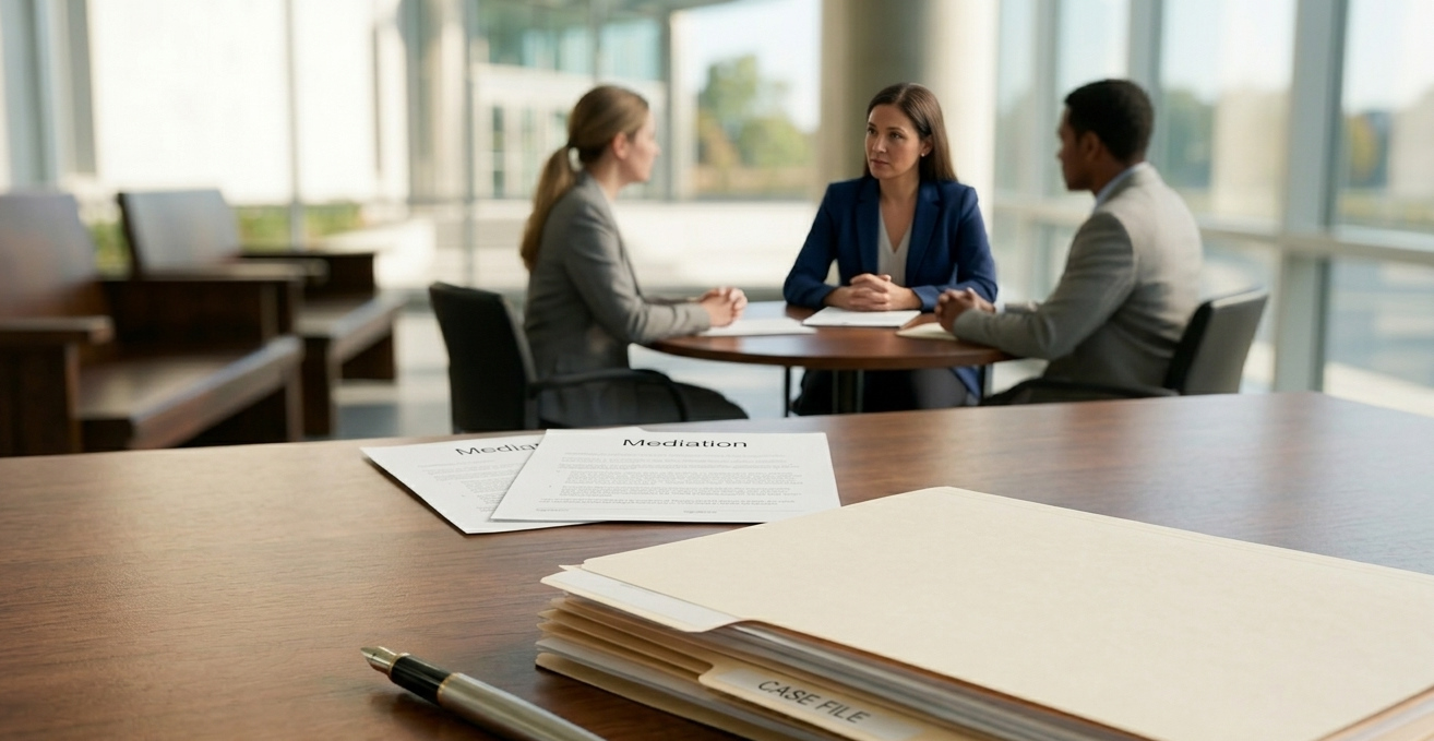 Mediation and Arbitration